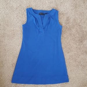Royal blue New York and Company sleeveless dress